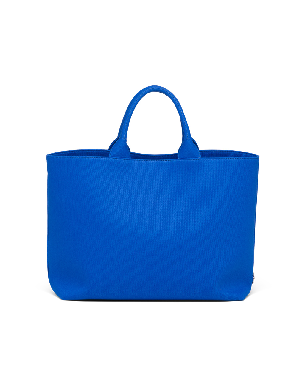 Prada Drill Tote Bag Azules Claro | 26078-BRVA