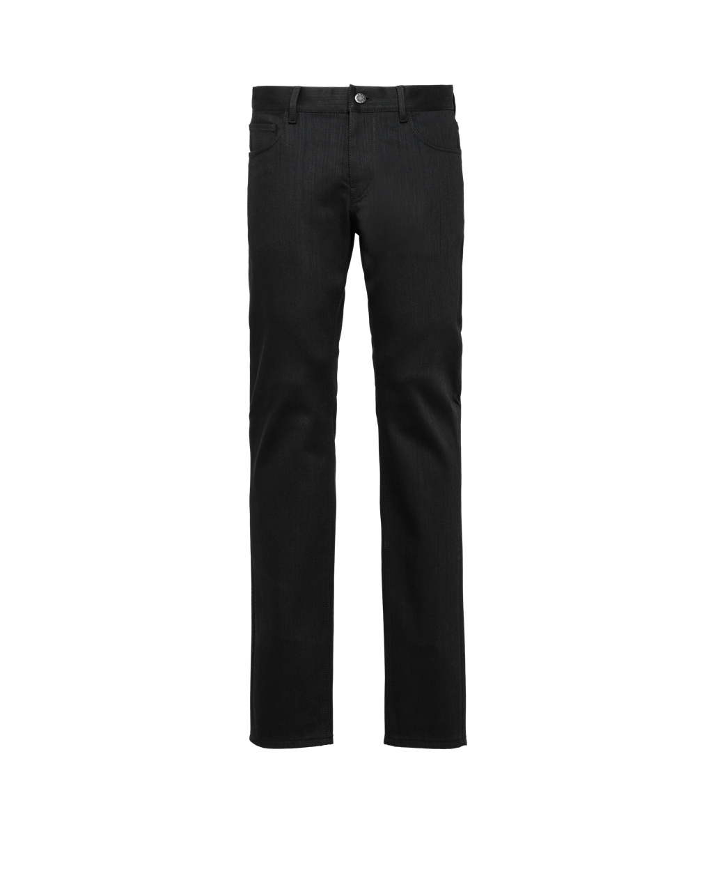 Prada Five-pocket Stretch-denim Trousers Negras | 20718-SIOF