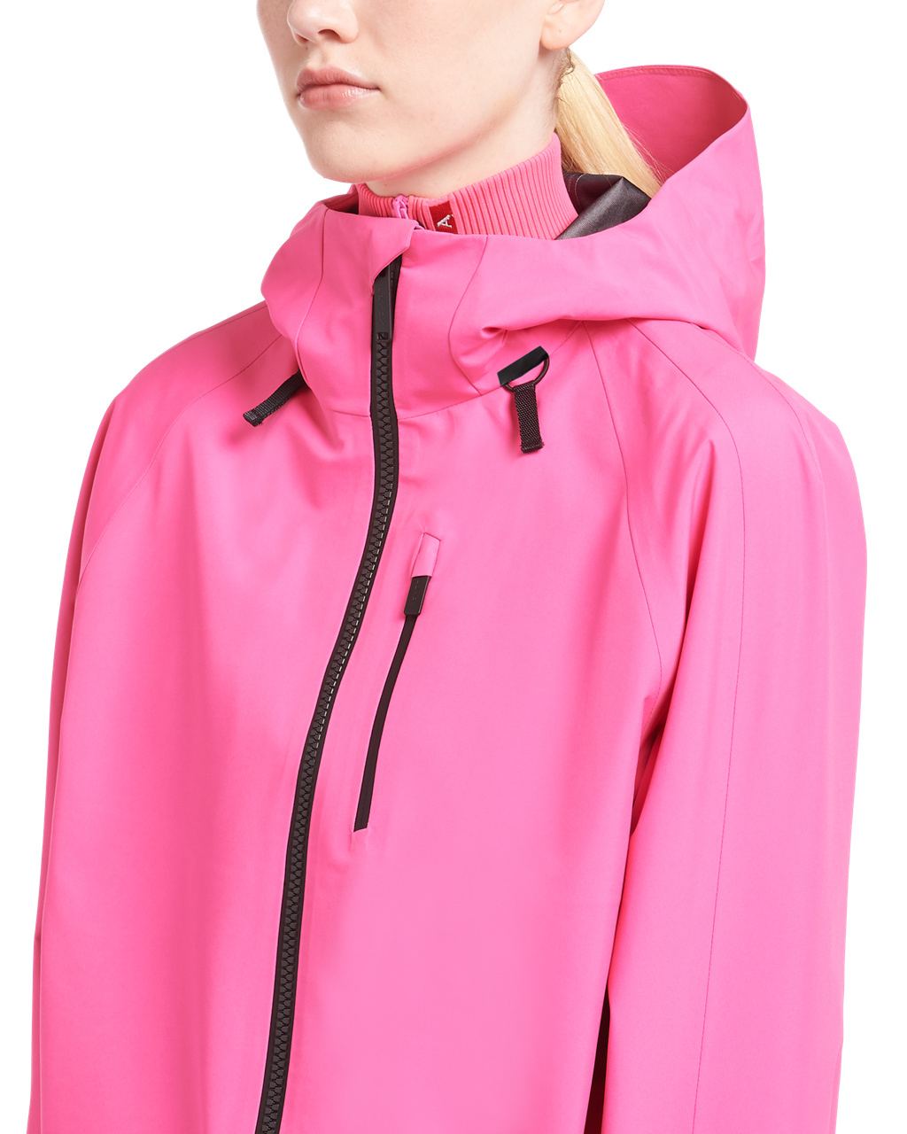 Prada Gore-tex Jacket Rosas | 72984-WYMV