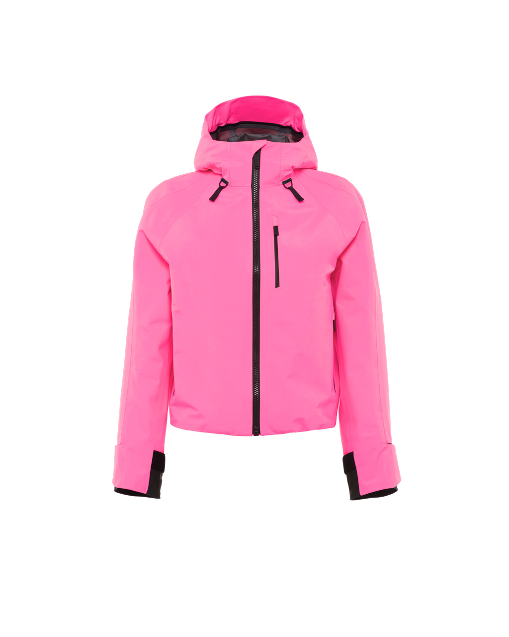 Prada Gore-tex Jacket Rosas | 72984-WYMV