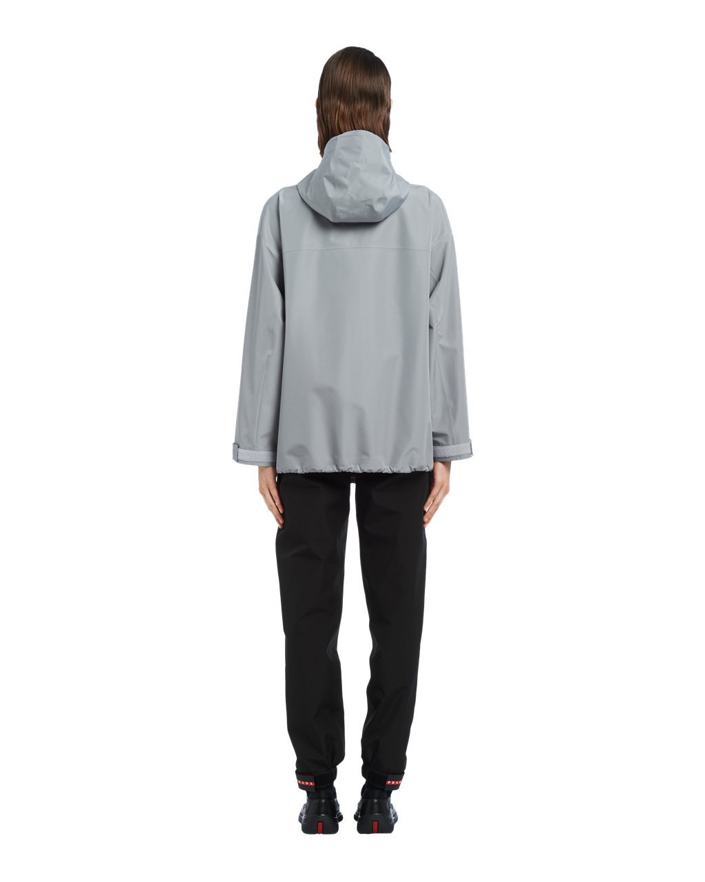 Prada Gore-tex Pro Jacket Aluminum | 62314-DZTC