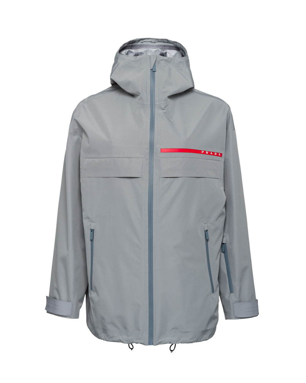 Prada Gore-tex Pro Jacket Aluminum | 62314-DZTC