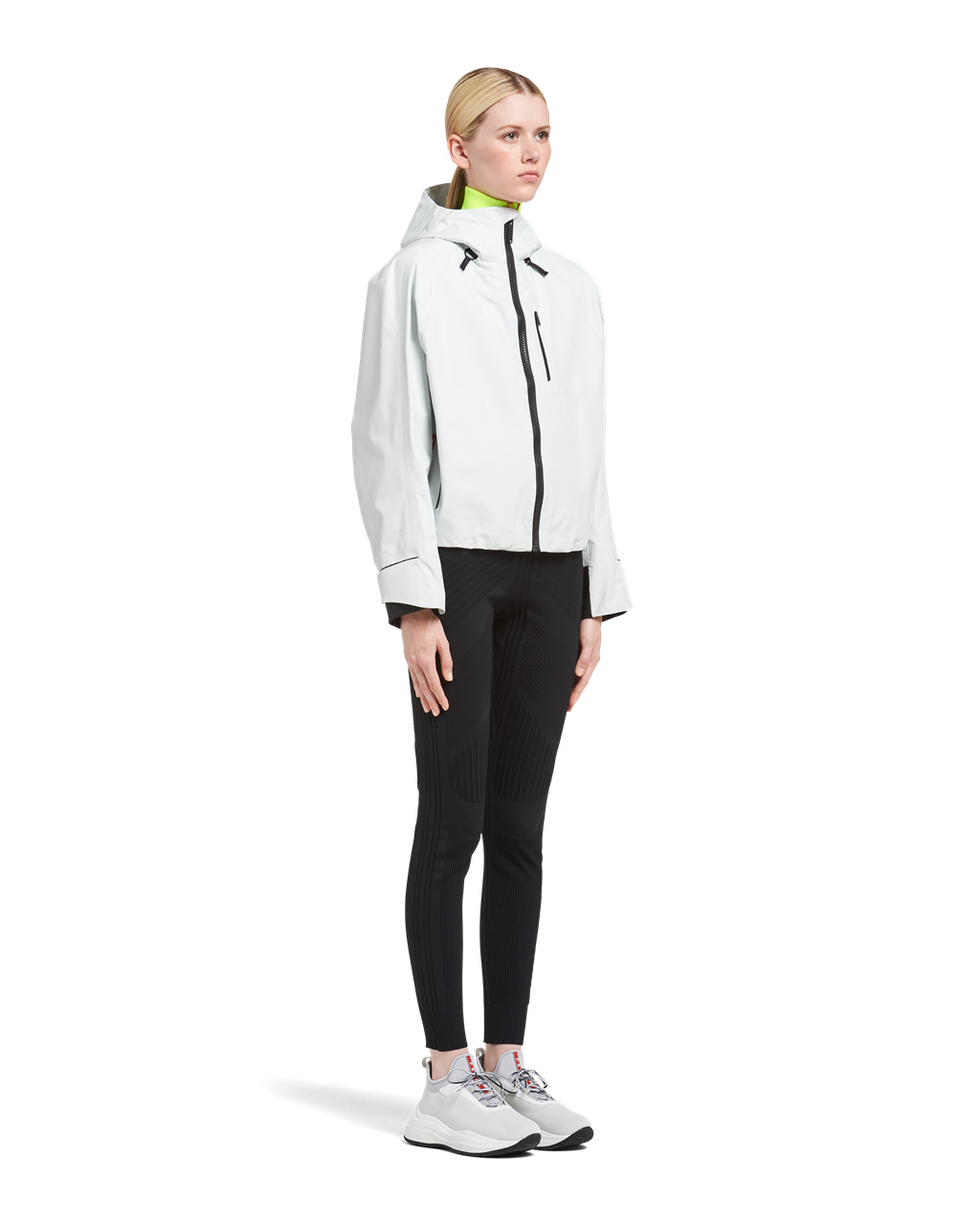 Prada Gore-tex Pro Jacket Blancas | 63917-KALI