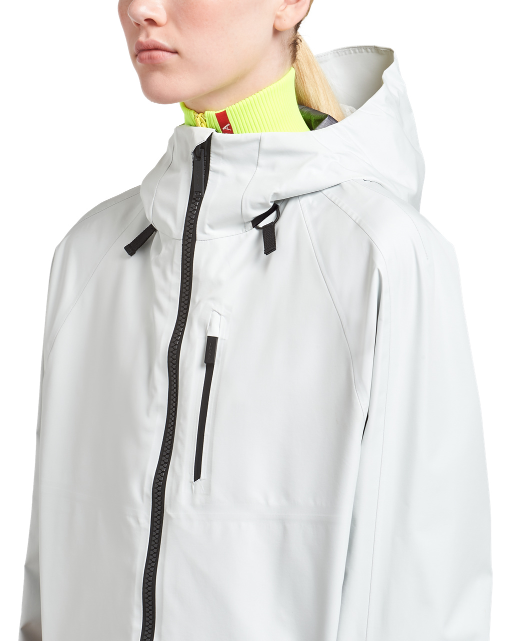 Prada Gore-tex Pro Jacket Blancas | 63917-KALI