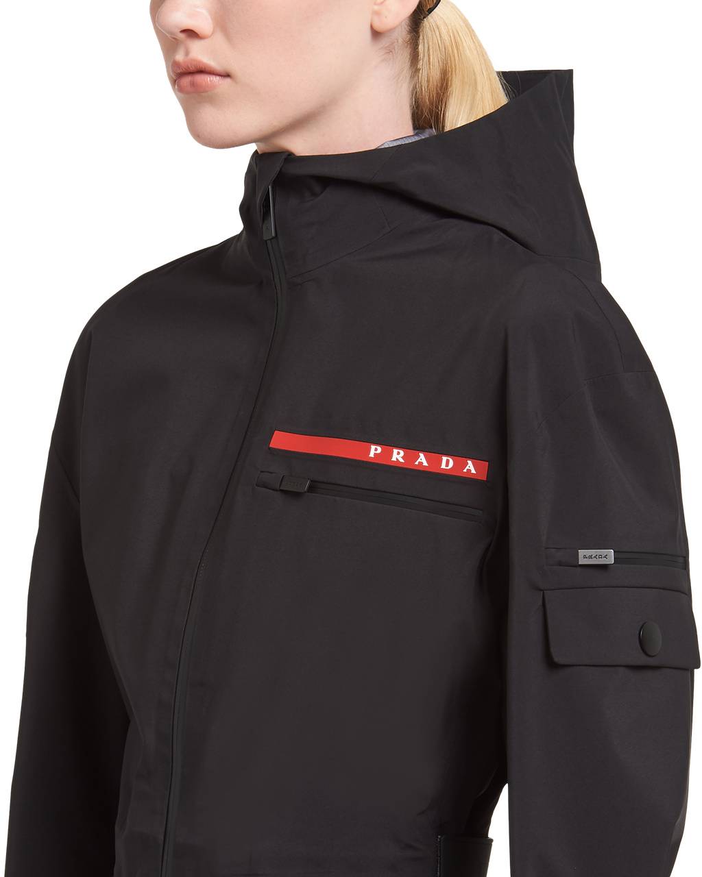 Prada Gore-tex Pro Jacket Negras | 02618-FARM