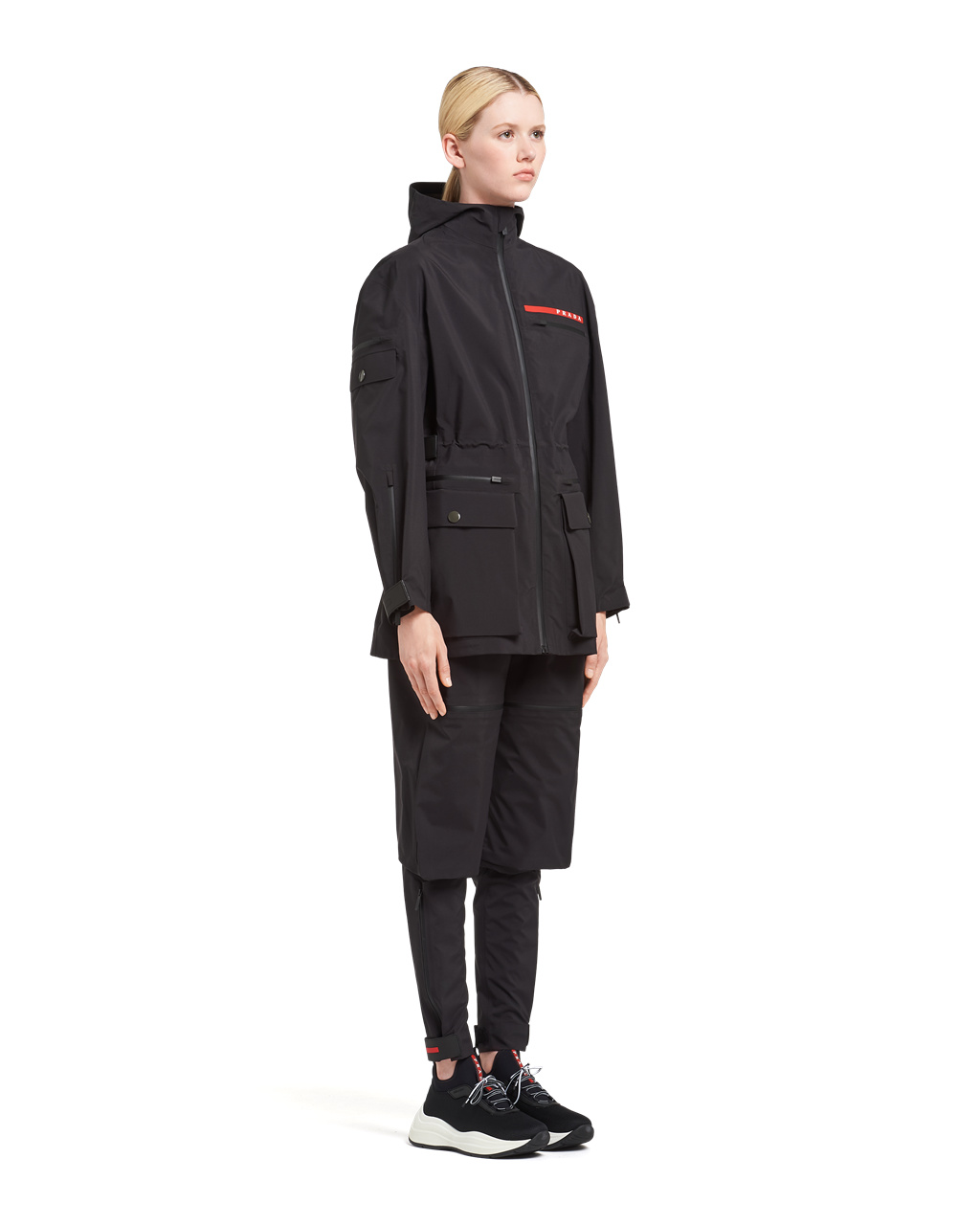 Prada Gore-tex Pro Jacket Negras | 31590-ENXM