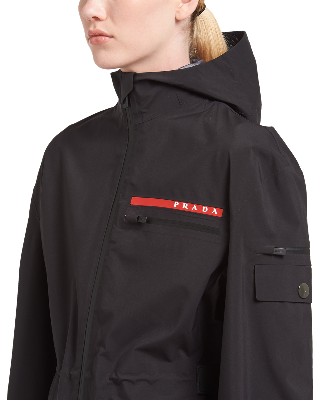 Prada Gore-tex Pro Jacket Negras | 31590-ENXM