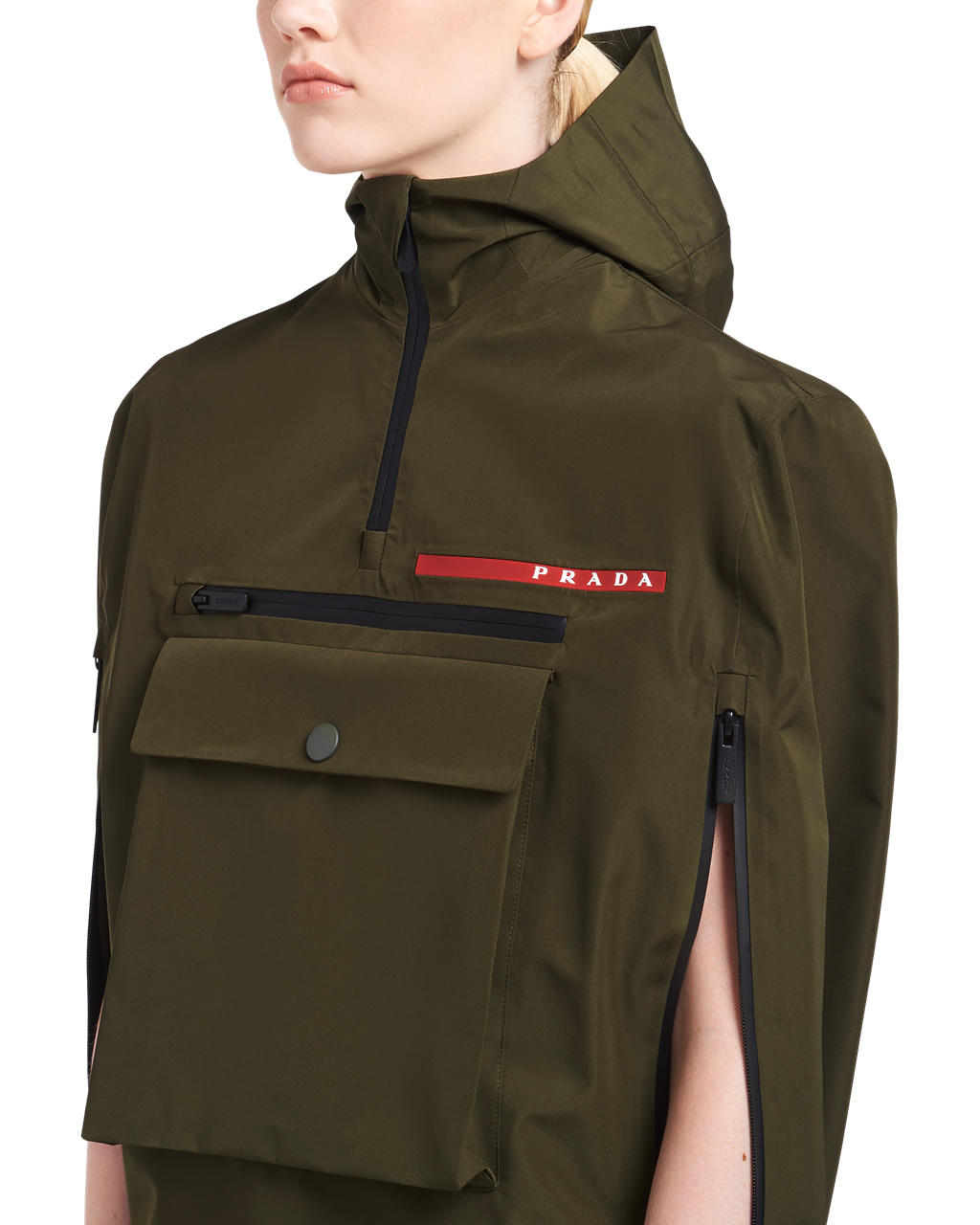 Prada Gore-tex Pro Jacket Verde | 20369-CJWS