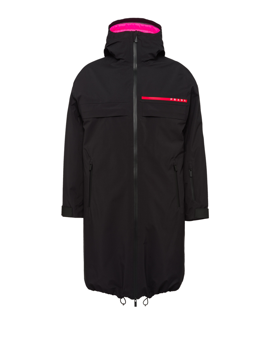 Prada Gore-tex Pro Padded Jacket Negras Rosas | 04271-JPVT