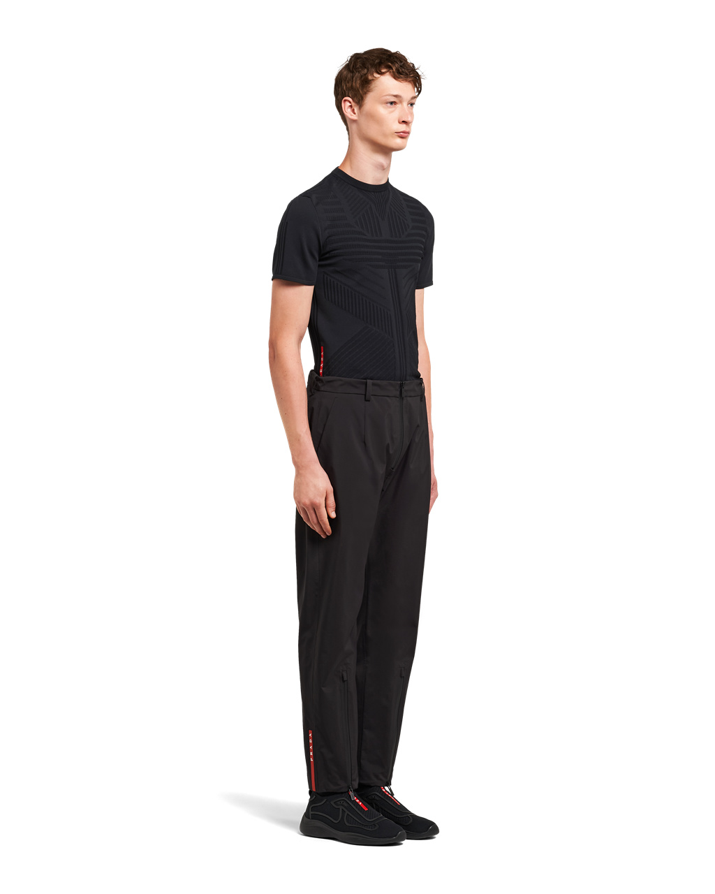 Prada Gore-tex Pro Pants Negras | 01298-LNWA