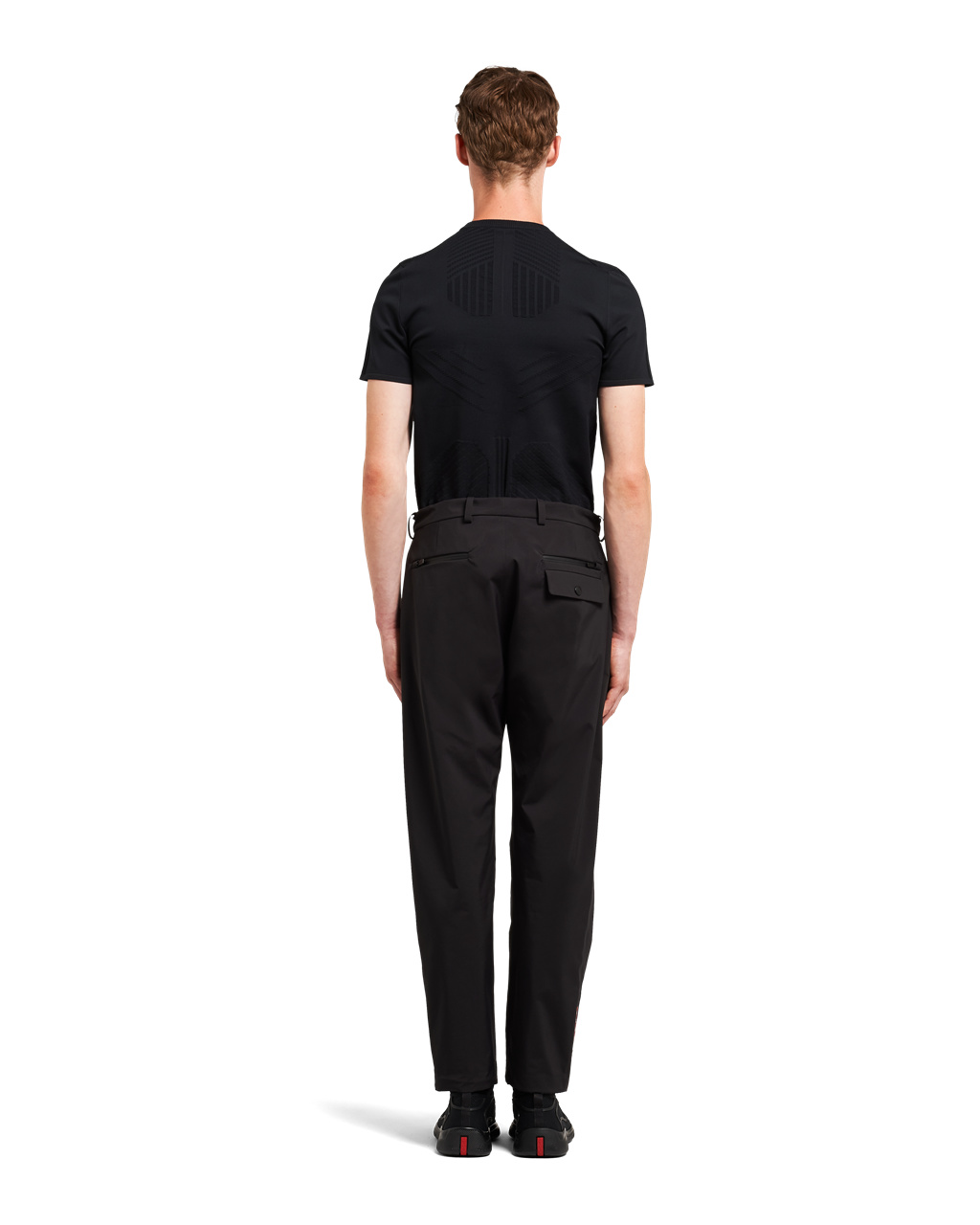 Prada Gore-tex Pro Pants Negras | 01298-LNWA