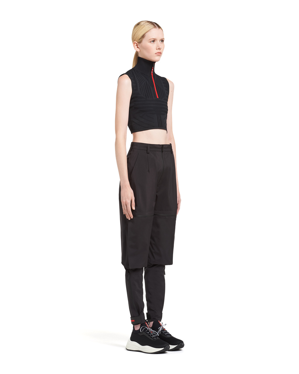 Prada Gore-tex Pro Pants Negras | 58069-DWGJ