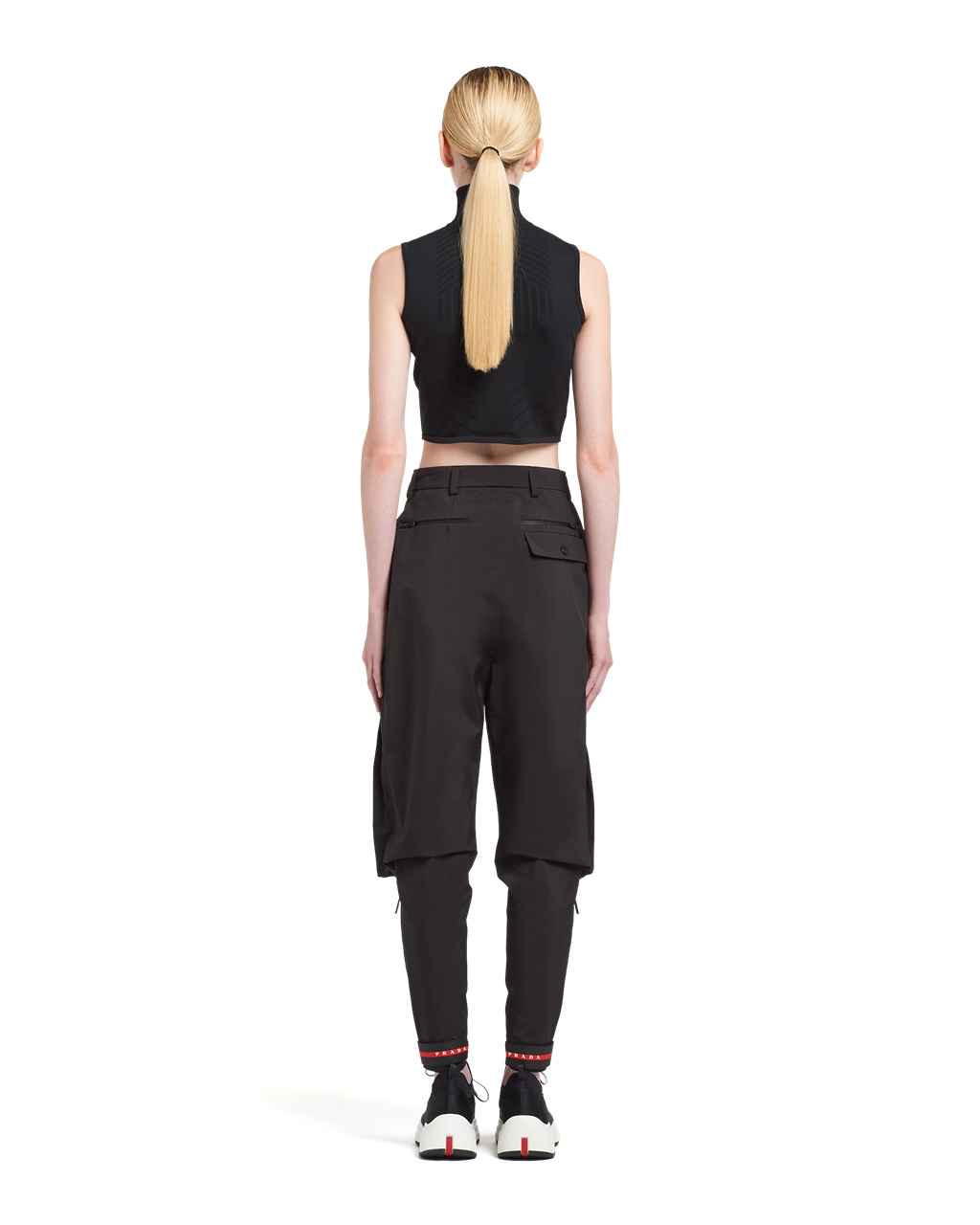 Prada Gore-tex Pro Pants Negras | 58069-DWGJ