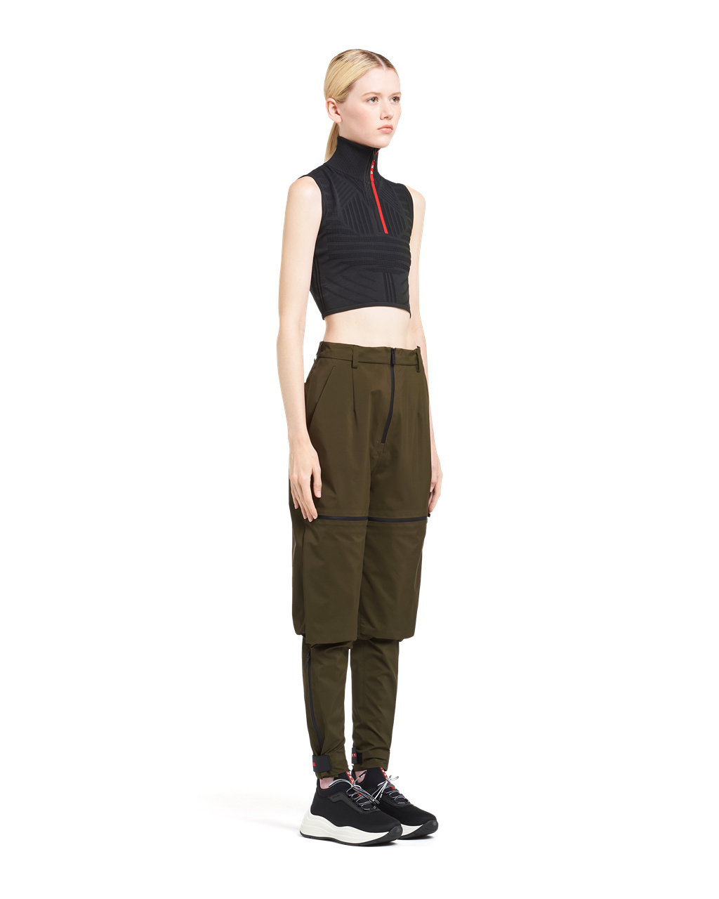 Prada Gore-tex Pro Pants Verde | 54162-NYDW