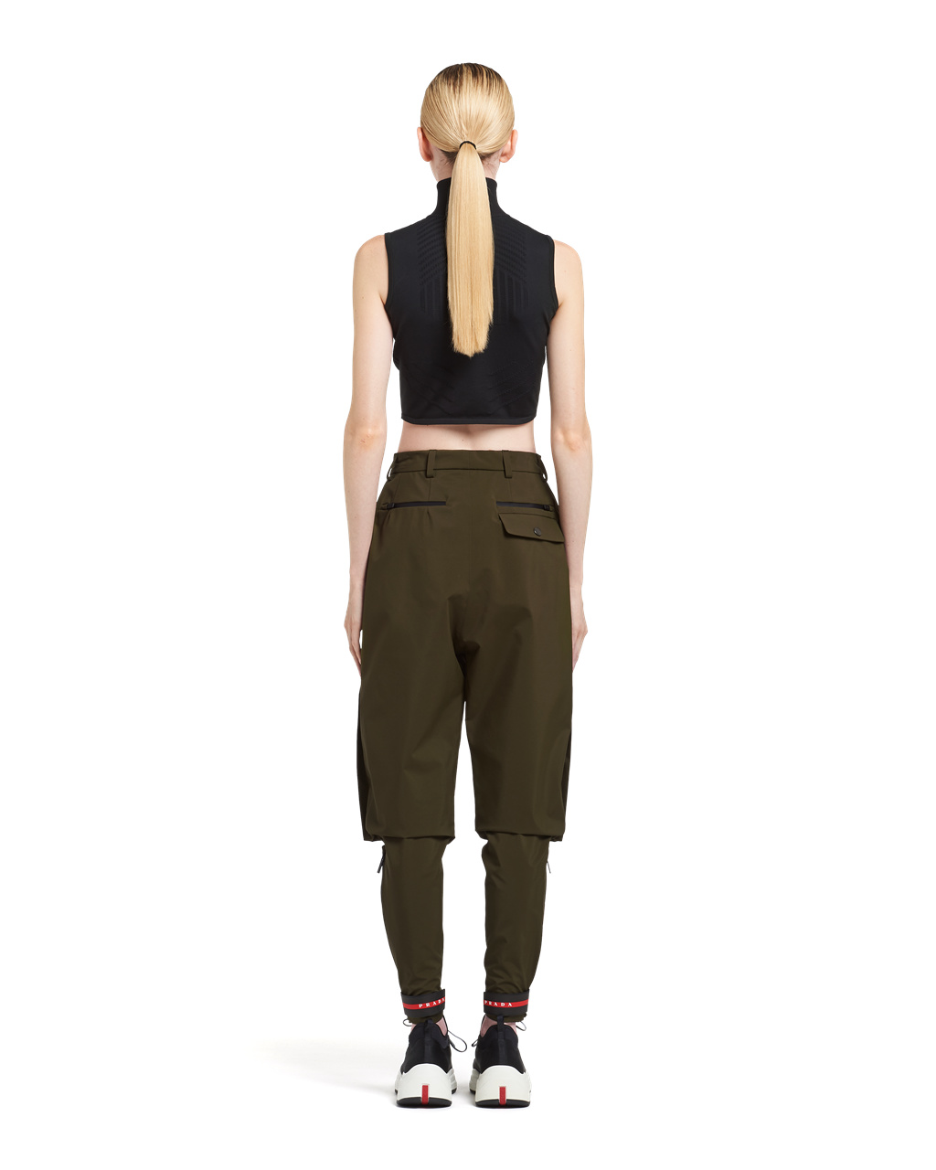 Prada Gore-tex Pro Pants Verde | 54162-NYDW