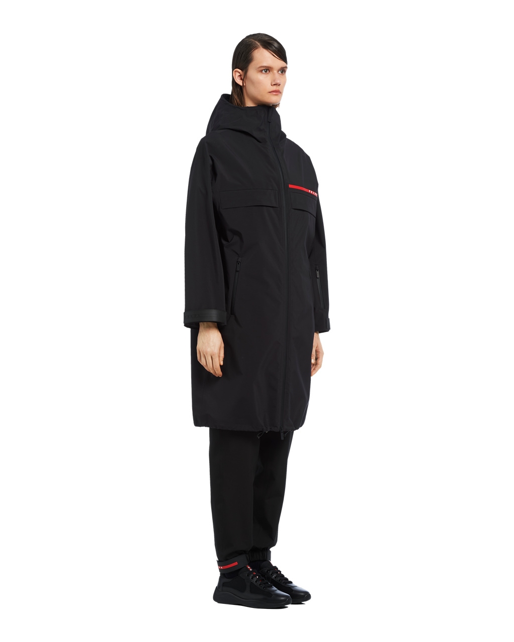 Prada Gore-tex Pro Raincoat Negras | 34965-KQLA