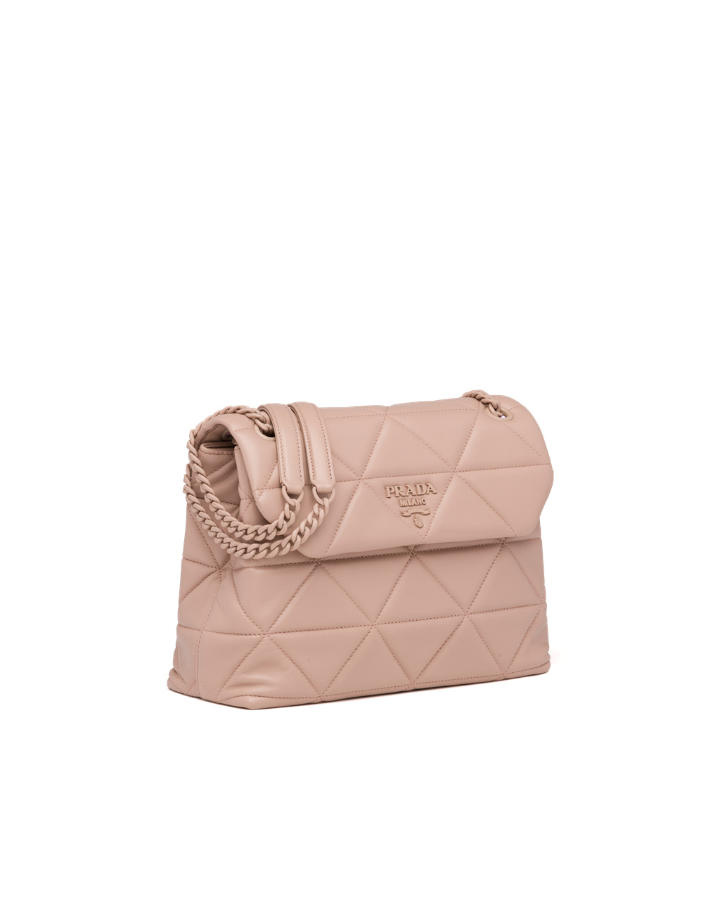 Prada Large Nappa Cuero Prada Spectrum Bag Beige | 25346-WNBM