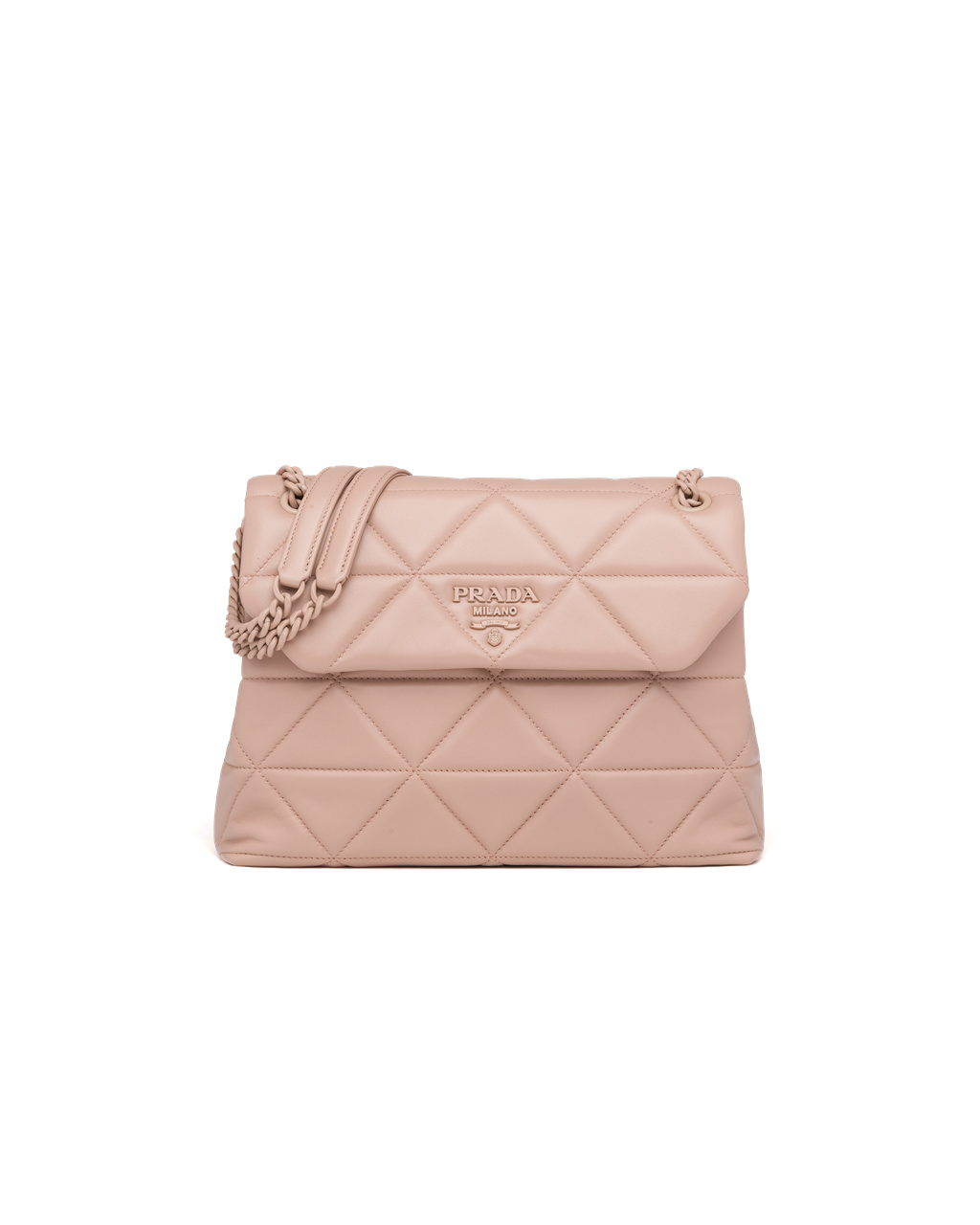 Prada Large Nappa Cuero Prada Spectrum Bag Beige | 25346-WNBM