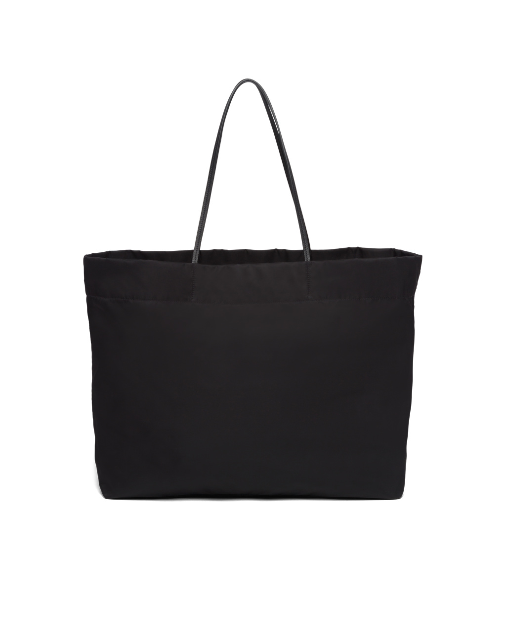 Prada Large Re-nylon Tote Negras | 27614-RMSX