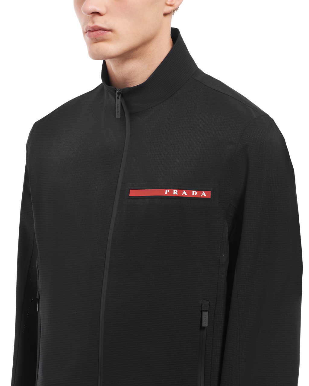 Prada Light Bi-stretch Jacket Negras | 34951-SDTI