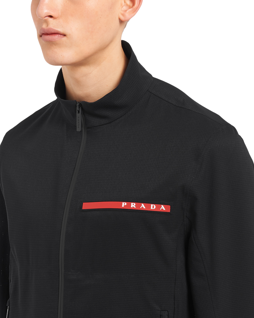 Prada Light Bi-stretch Jacket Negras | 76804-KIFQ