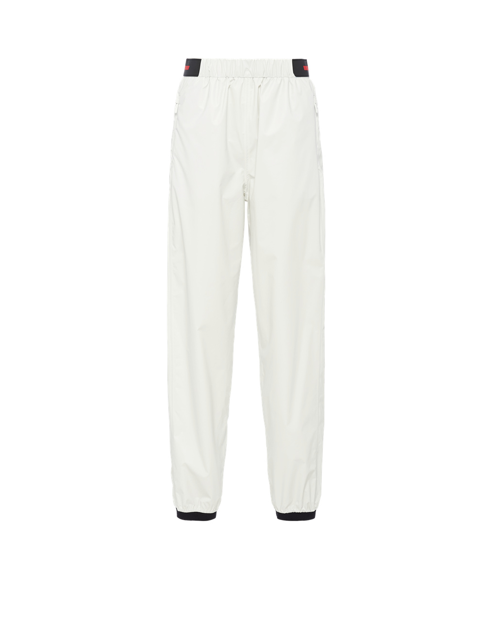 Prada Light Nylon Anchos-leg Pants Blancas | 82904-HJDT