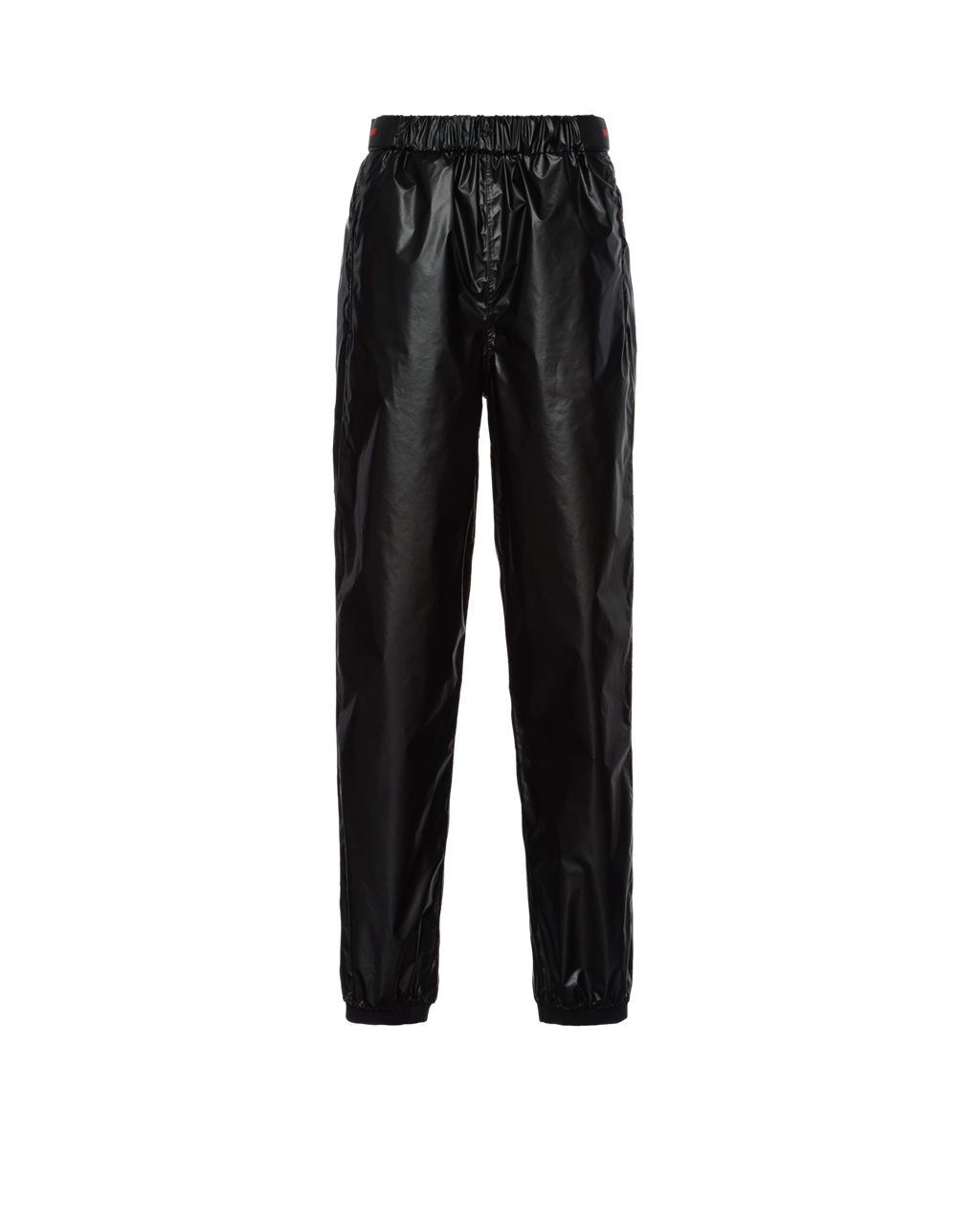 Prada Light Nylon Anchos-leg Pants Negras | 43120-ONVZ