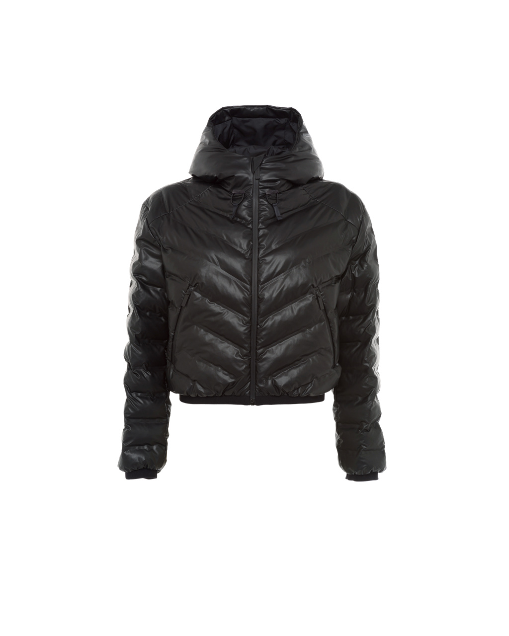 Prada Light Nylon Encapuchado Puffer Jacket Negras | 14780-BKIE