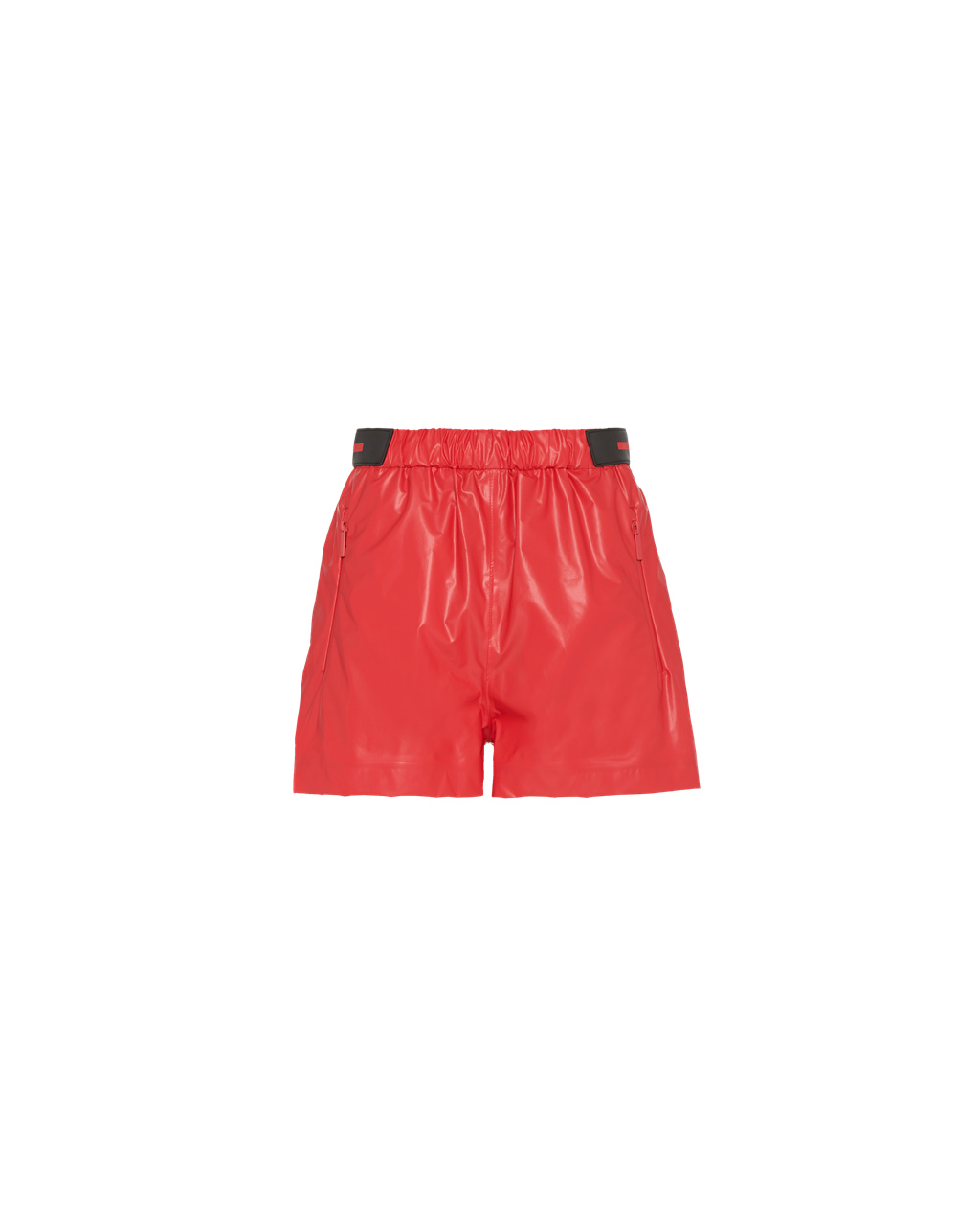 Prada Light Nylon Shorts Rojas | 21085-XINS