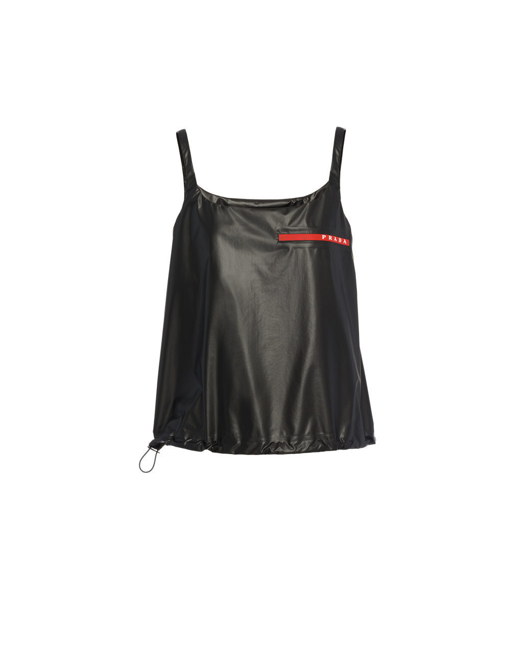 Prada Light Nylon Top Negras | 62854-CMZI