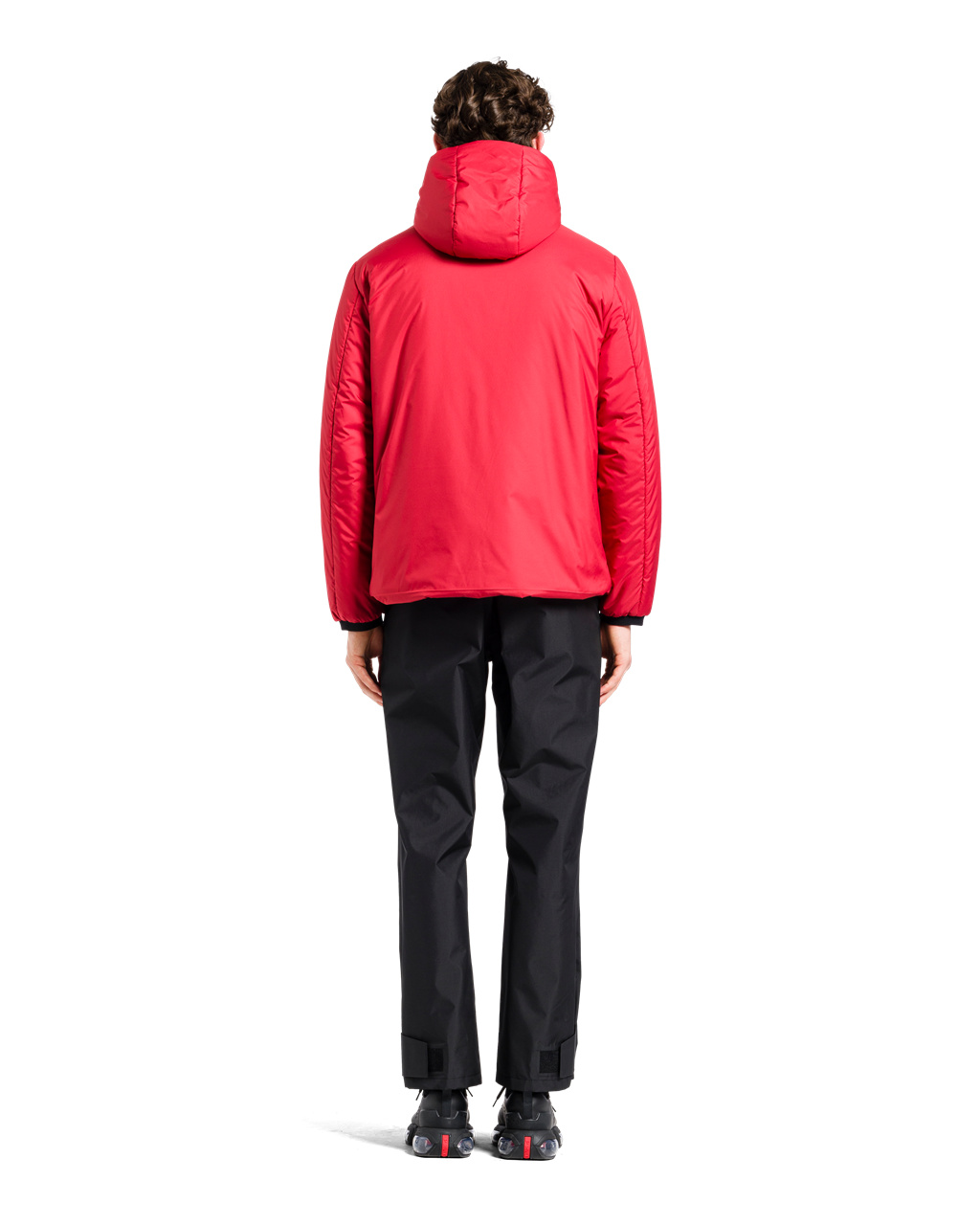 Prada Light Polyester Padded Jacket Rojas | 81745-NUGB