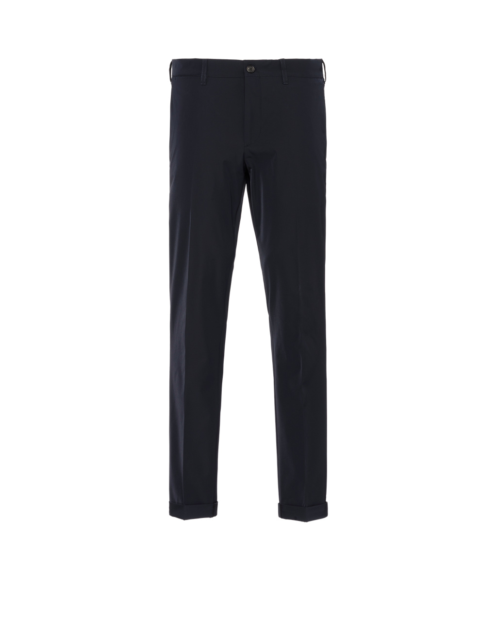 Prada Light Stretch Techno Fabric Trousers Azul Marino | 83620-MSXQ