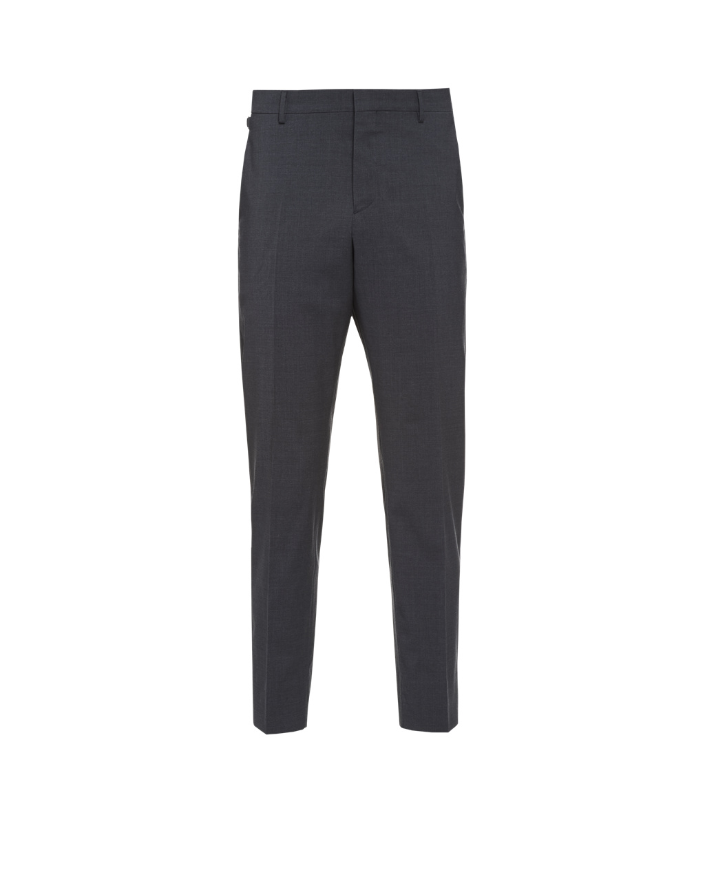 Prada Light Stretch Wool Trousers Slate Gray | 59340-YZPJ