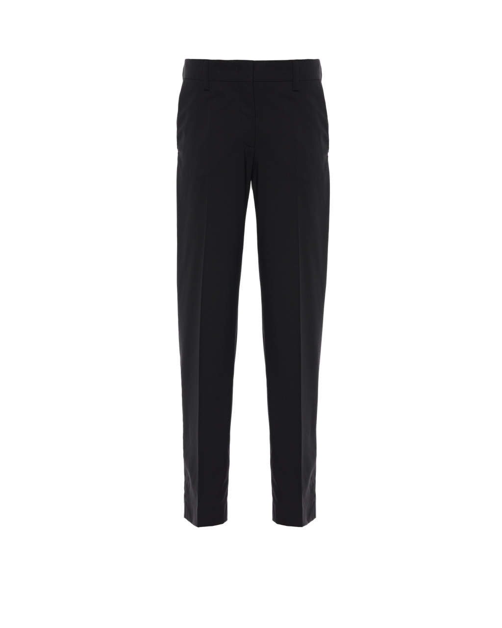 Prada Light Wool Trousers Negras | 87045-TSEP