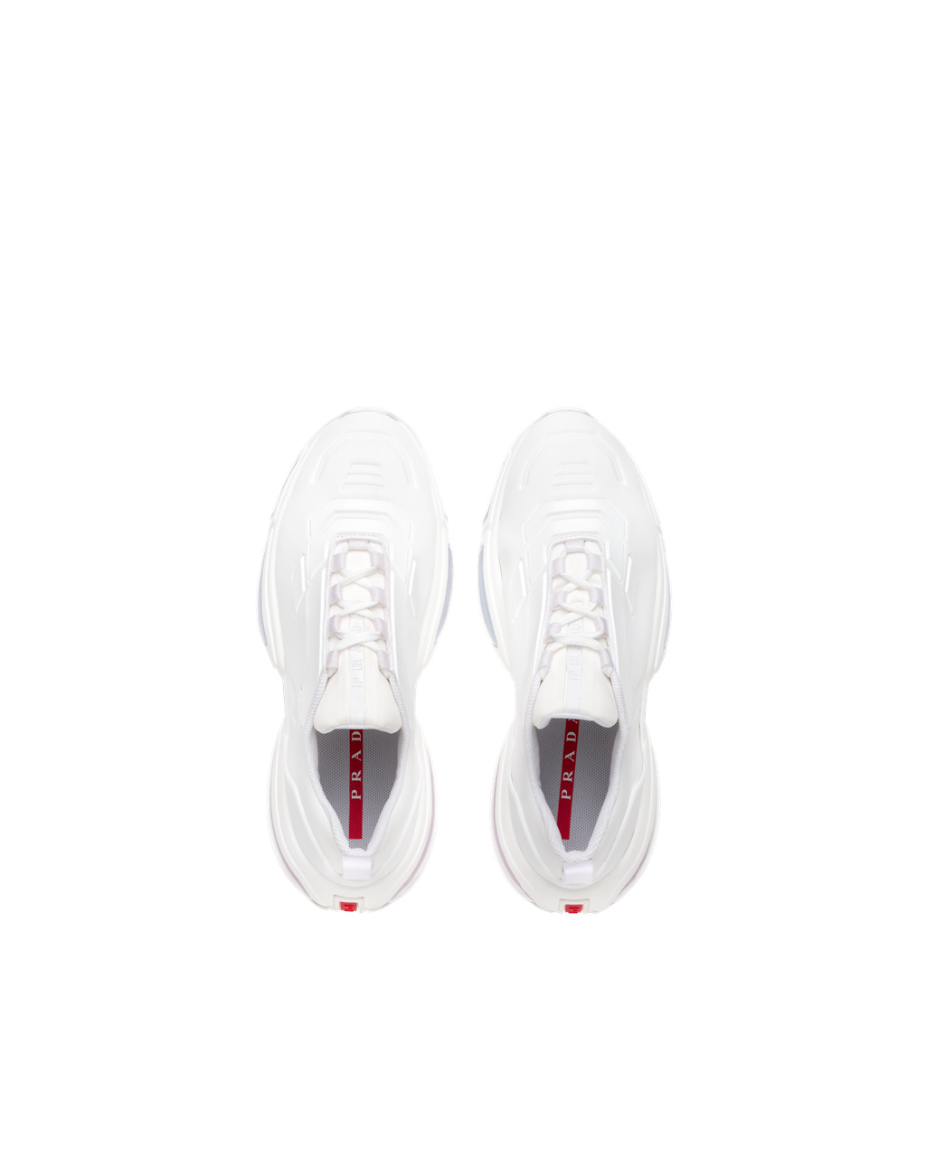 Prada Linea Rossa Collision 19 Lr Sneakers Blancas | 08631-XRHL