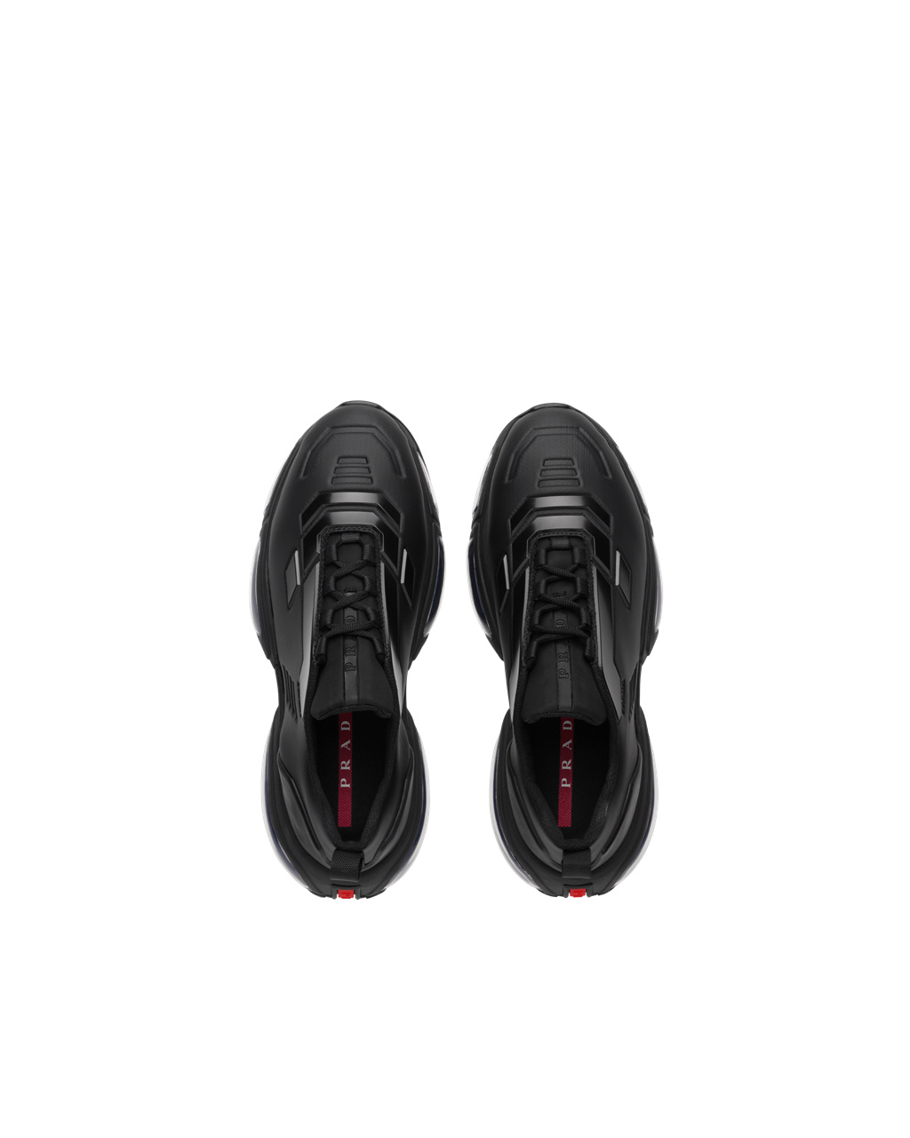 Prada Linea Rossa Collision 19 Lr Sneakers Negras | 38401-YNSQ