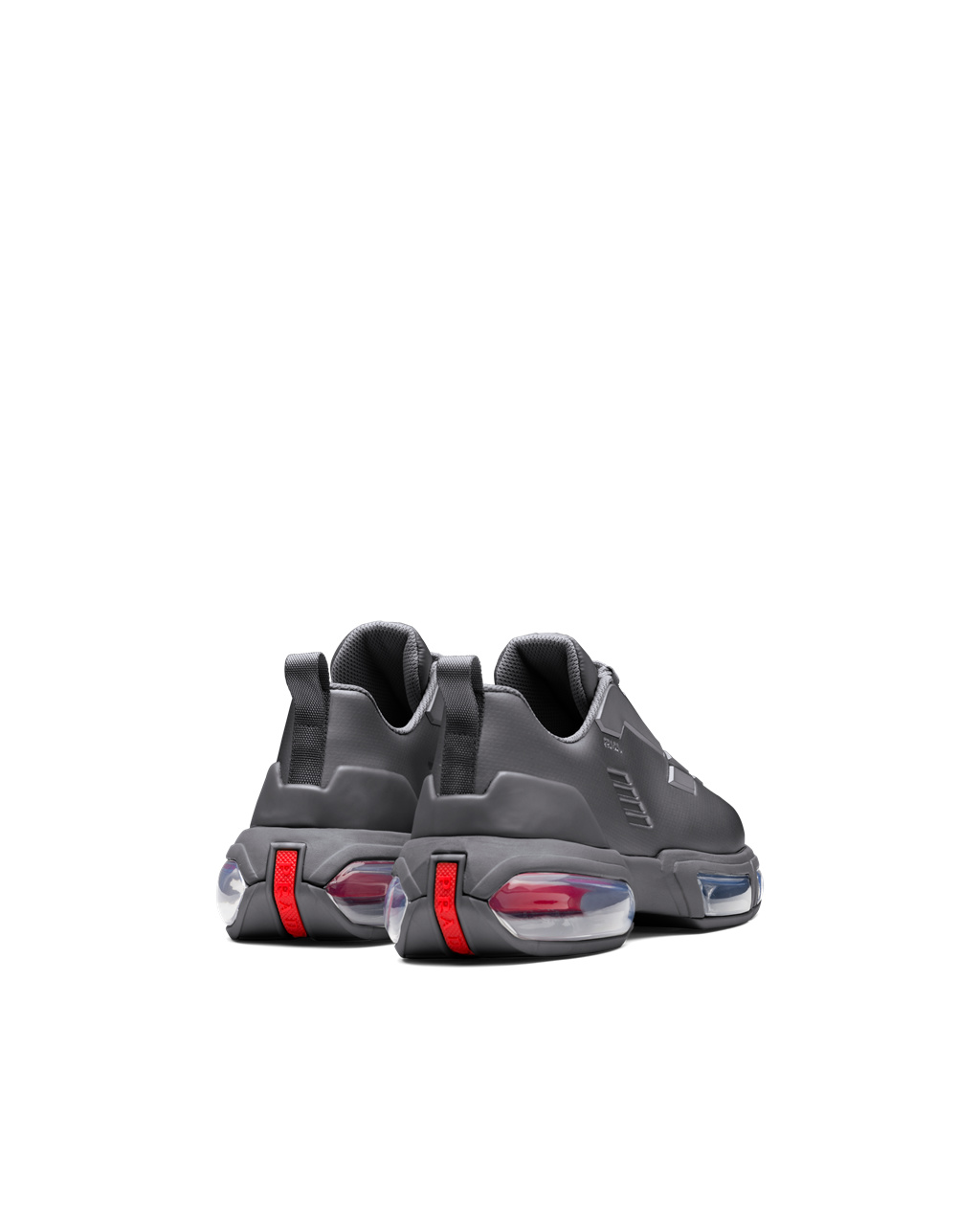 Prada Linea Rossa Collision 19 Lr Sneakers Steel Gray | 63158-QPEF