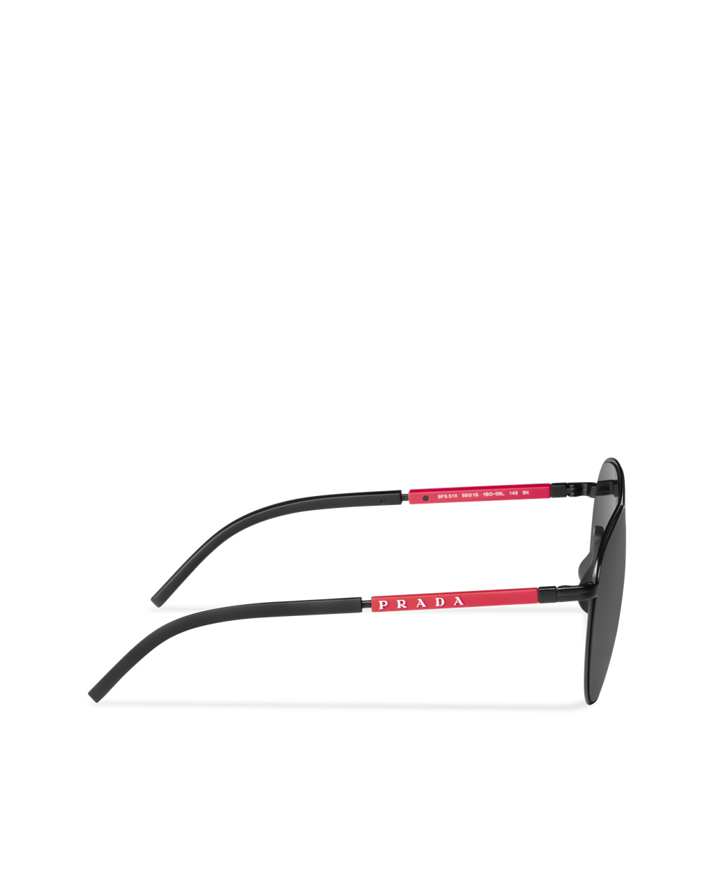 Prada Linea Rossa Eyewear Colección Sunglasses Negras | 05194-BAXR