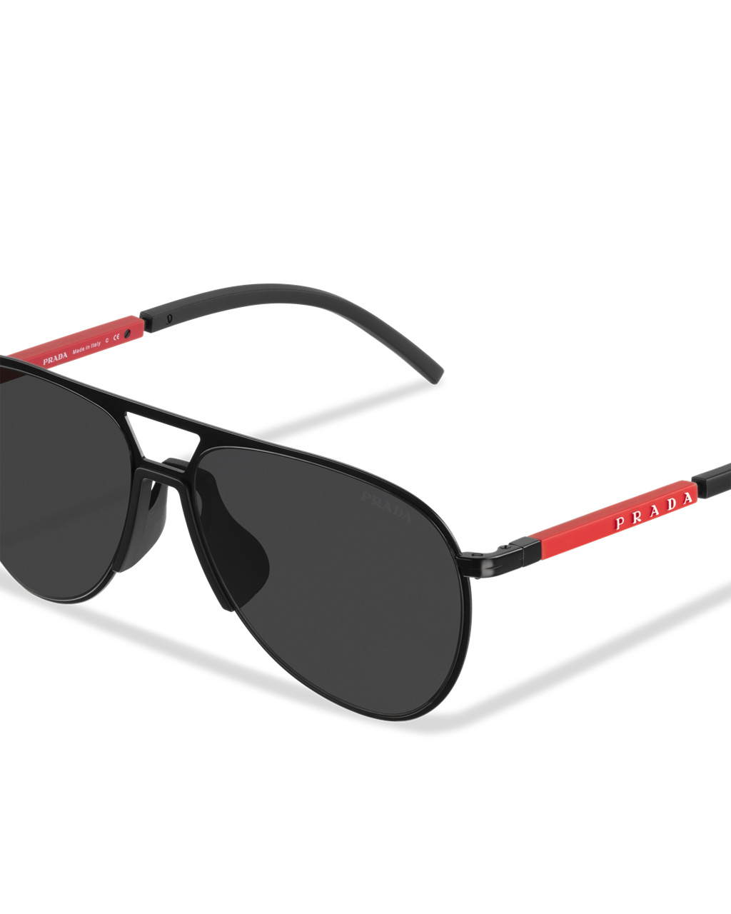 Prada Linea Rossa Eyewear Colección Sunglasses Negras | 05194-BAXR