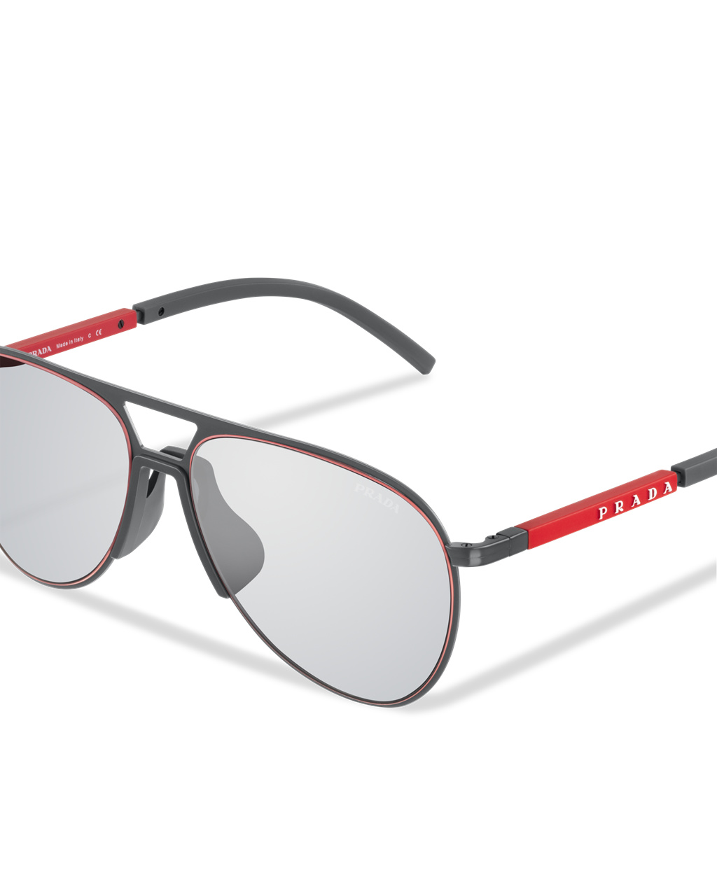 Prada Linea Rossa Eyewear Colección Sunglasses Negras | 48972-MKOU