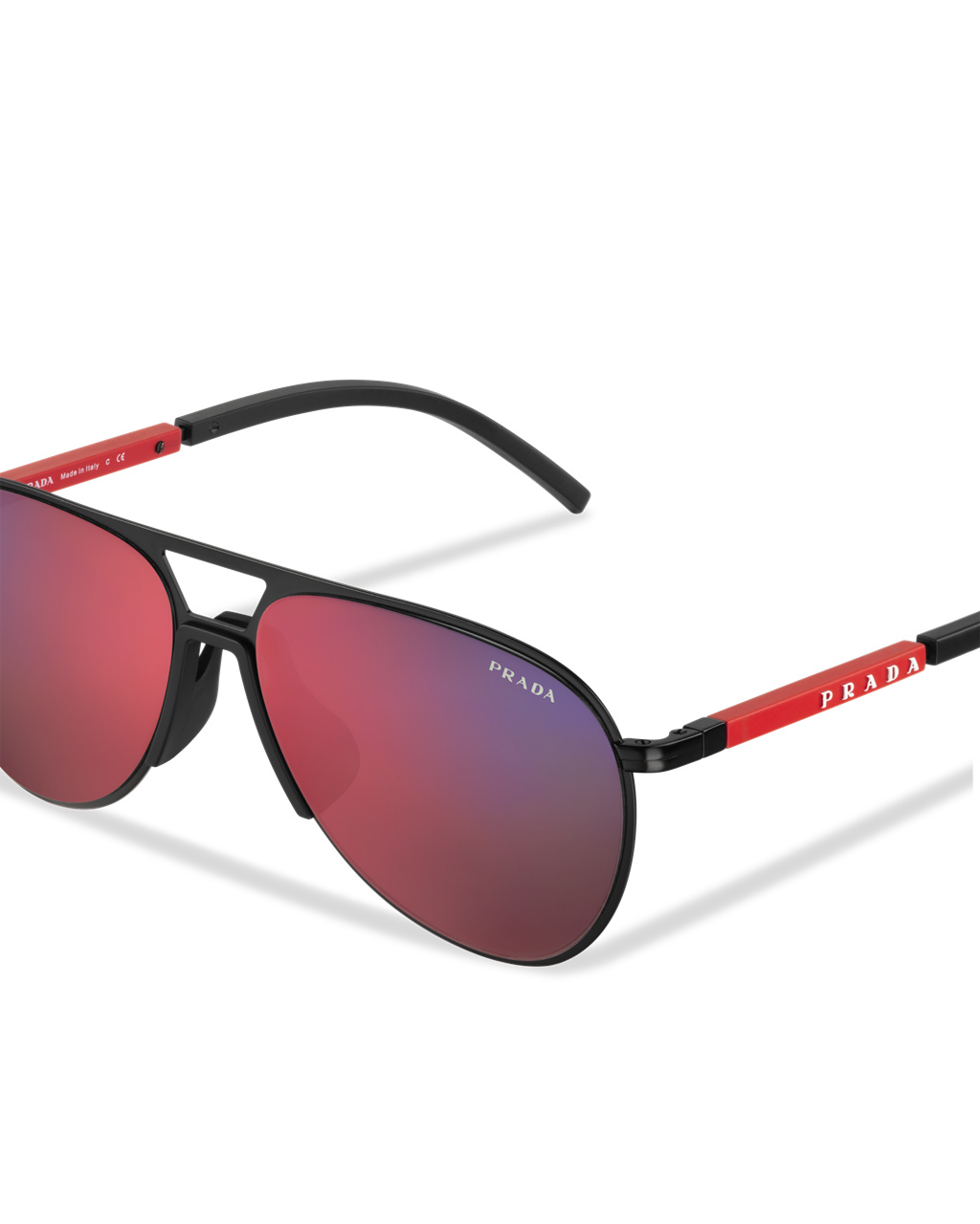 Prada Linea Rossa Eyewear Colección Sunglasses Rojas Azules | 61890-XGWM