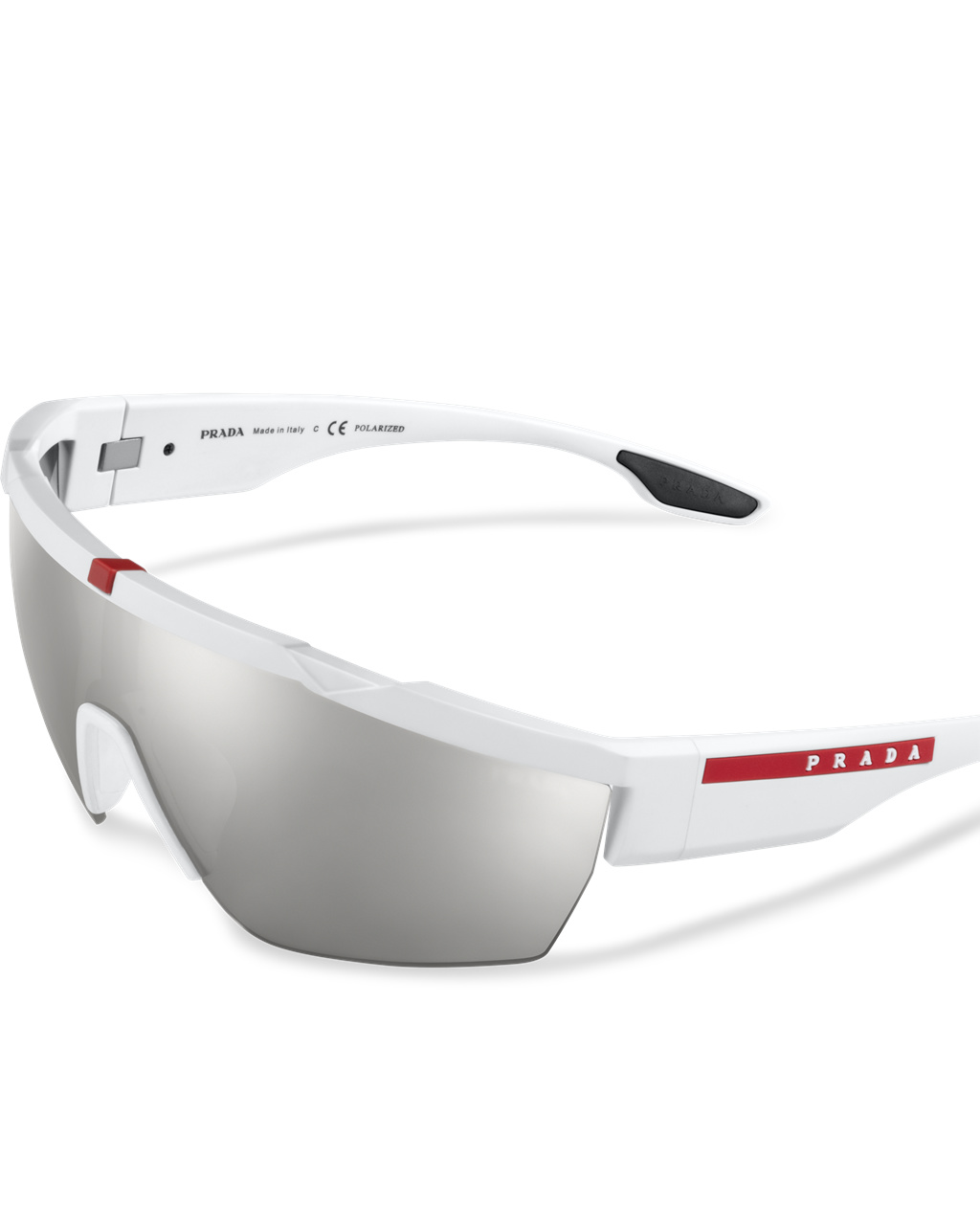 Prada Linea Rossa Impavid Sunglasses Interchangeable Lenses | 04238-KADB