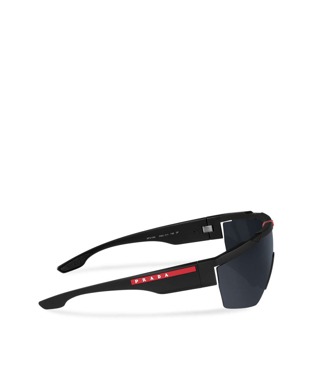 Prada Linea Rossa Impavid Sunglasses Interchangeable Lenses | 05694-ICUT