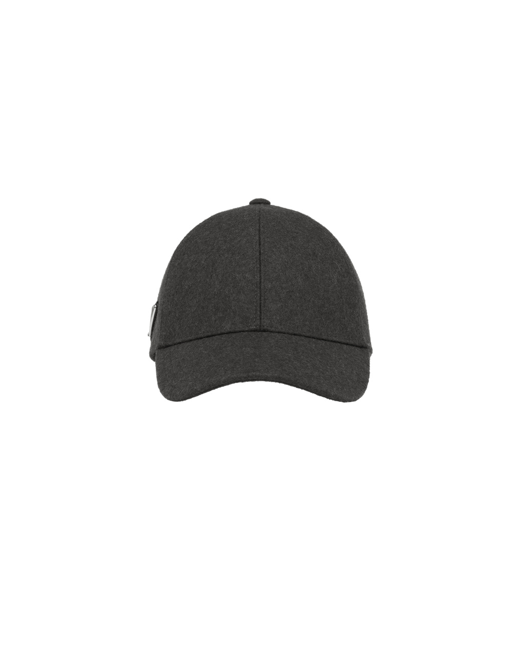 Prada Loden Baseball Cap Anthracite Gray | 39106-NRVM