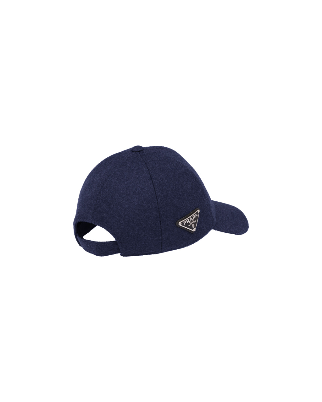 Prada Loden Baseball Cap Azul Marino | 27568-ACNG