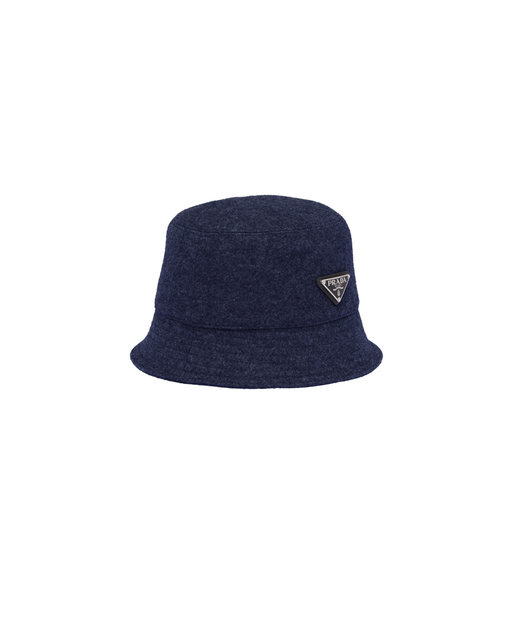 Prada Loden Bucket Hat Azul Marino | 26409-CBYL