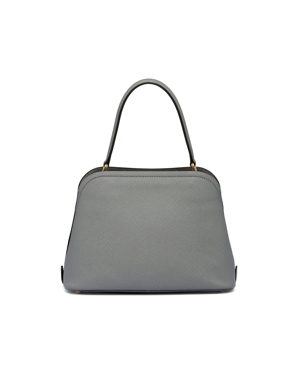 Prada Medium Saffiano Cuero Prada Matinée Bag Slate Gray | 47298-ZWXA