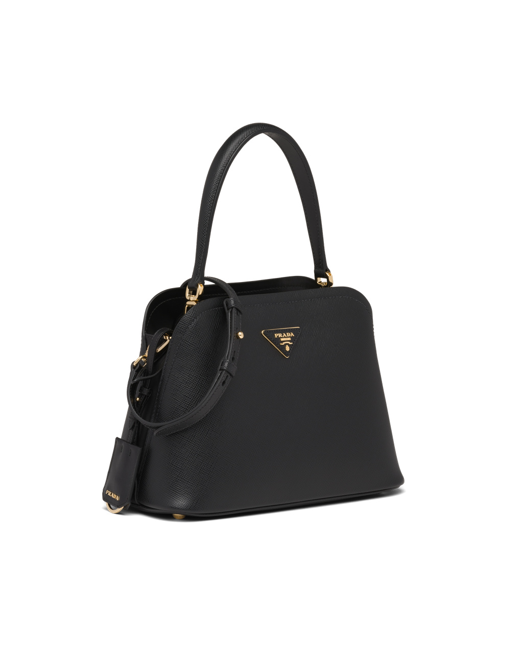 Prada Medium Saffiano Cuero Prada Matinée Bag Negras | 57029-WAHL