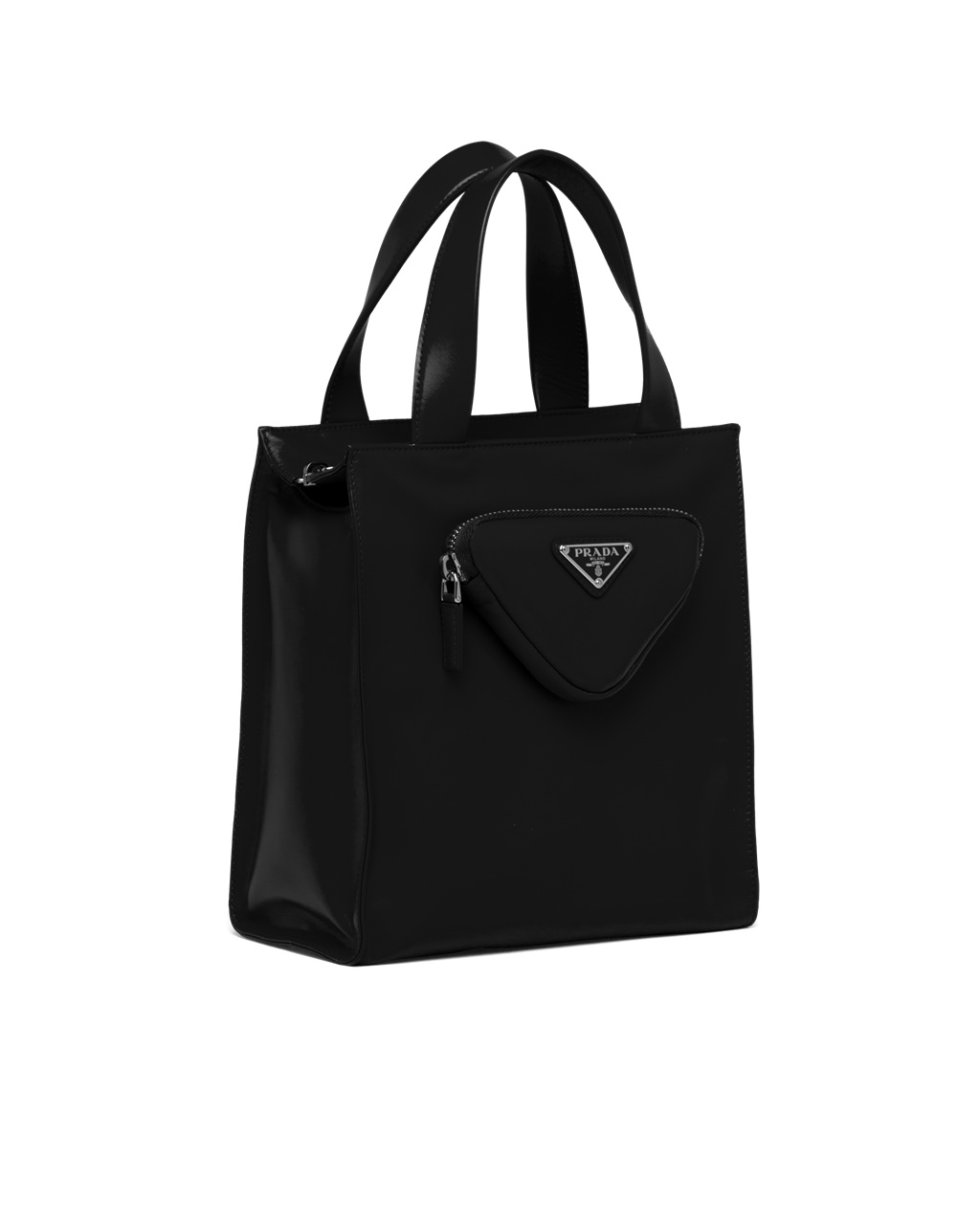 Prada Nappa Cuero Tote Bag Negras | 50937-ZHXU