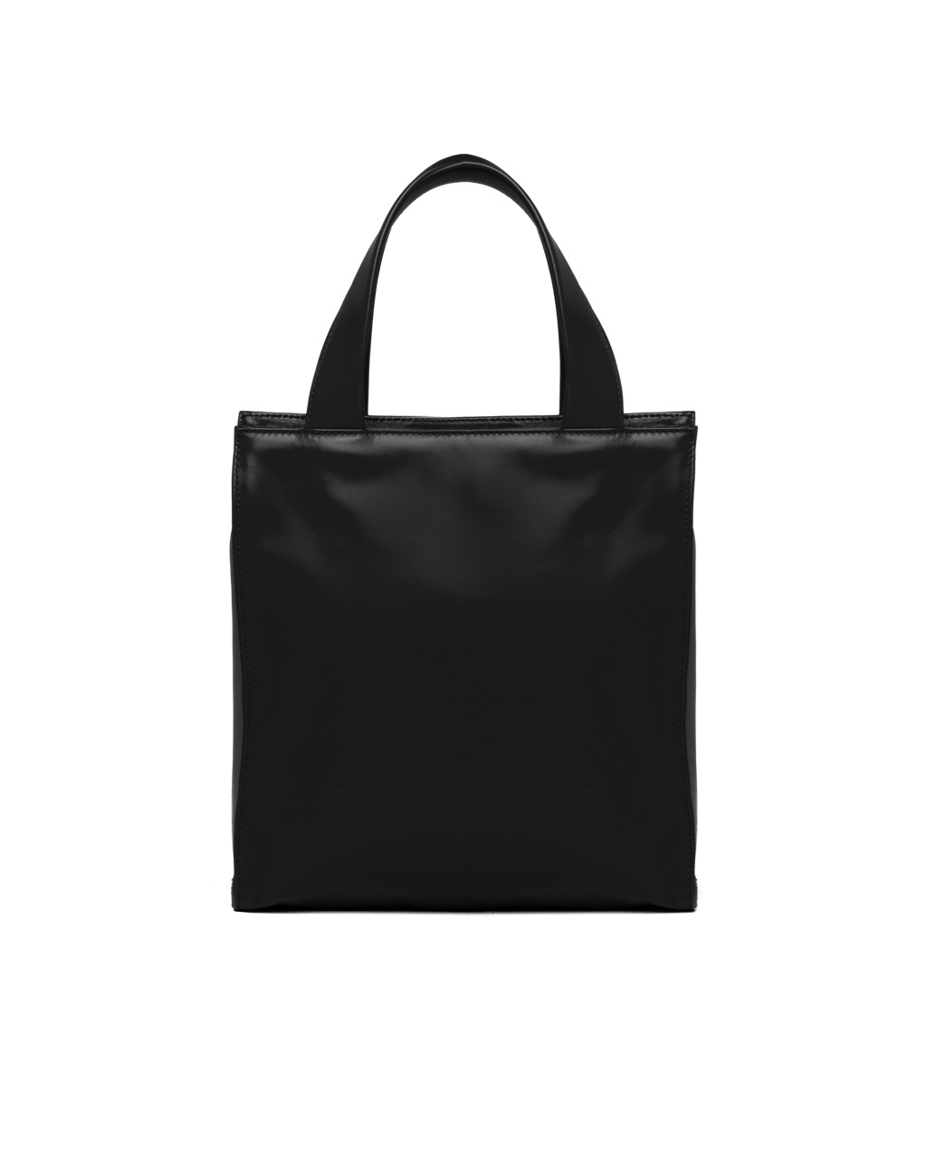 Prada Nappa Cuero Tote Bag Negras | 50937-ZHXU